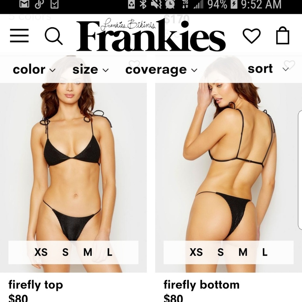 Bathing suits